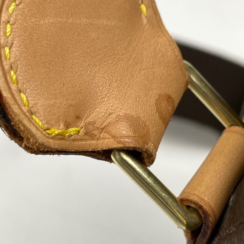 Louis Vuitton Reporter PM Crossbody Shoulder Bag Monogram Brown M45254 Women's