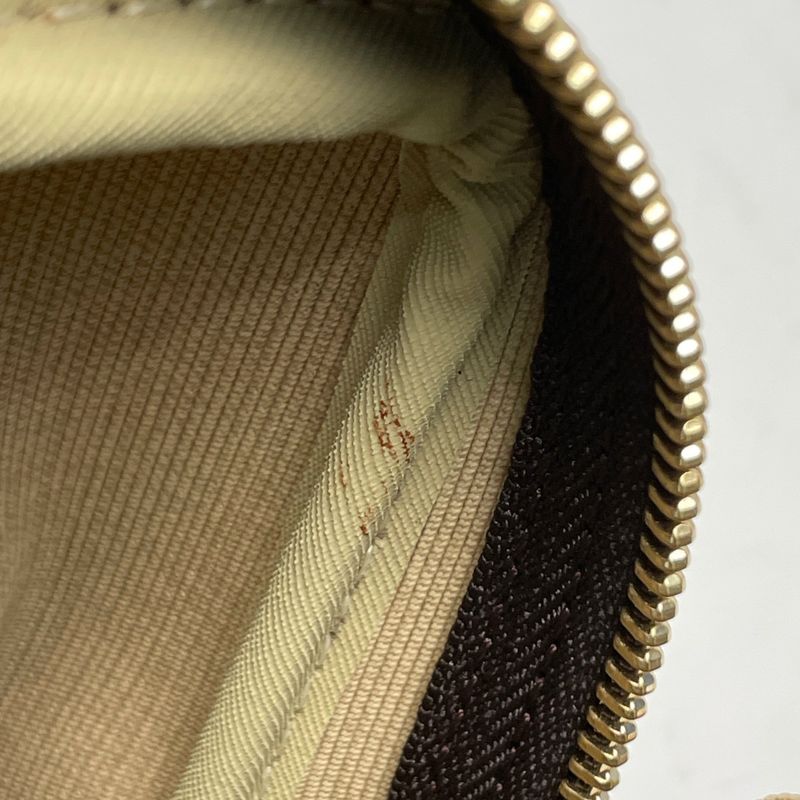 Louis Vuitton Reporter PM Crossbody Shoulder Bag Monogram Brown M45254 Women's