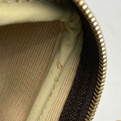 Louis Vuitton Reporter PM Crossbody Shoulder Bag Monogram Brown M45254 Women's