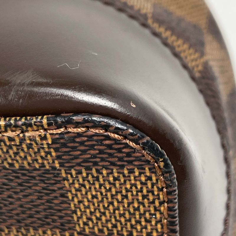 Louis Vuitton Hampstead MM Shoulder Bag Tote Bag Damier Brown N51204 Women's