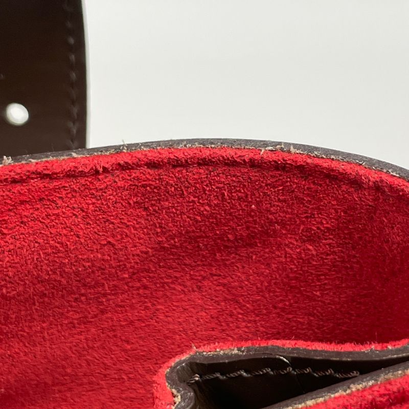 Louis Vuitton Hampstead MM Shoulder Bag Tote Bag Damier Brown N51204 Women's