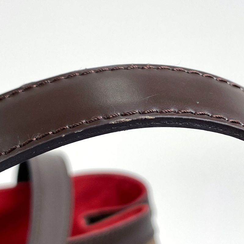 Louis Vuitton Hampstead MM Shoulder Bag Tote Bag Damier Brown N51204 Women's