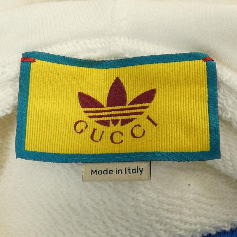 Gucci Adidas Trefoil Embroidery 702607 Xjeda Parka