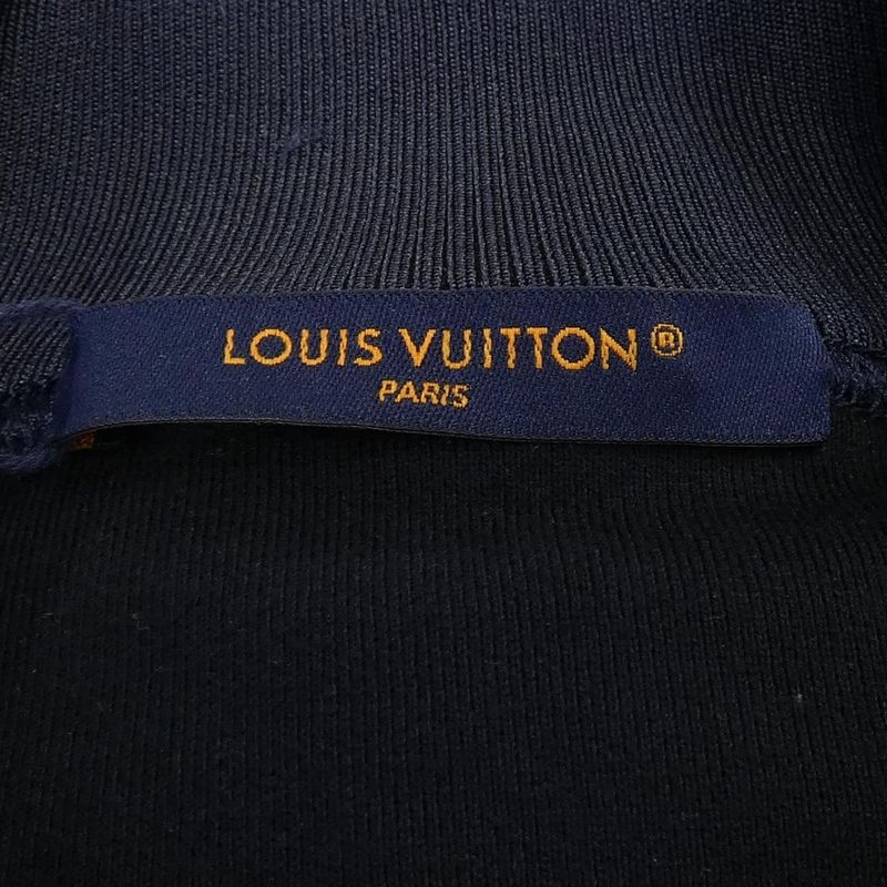 Louis Vuitton Embroidered Signature Track Top Hqy45wzsc Blouson