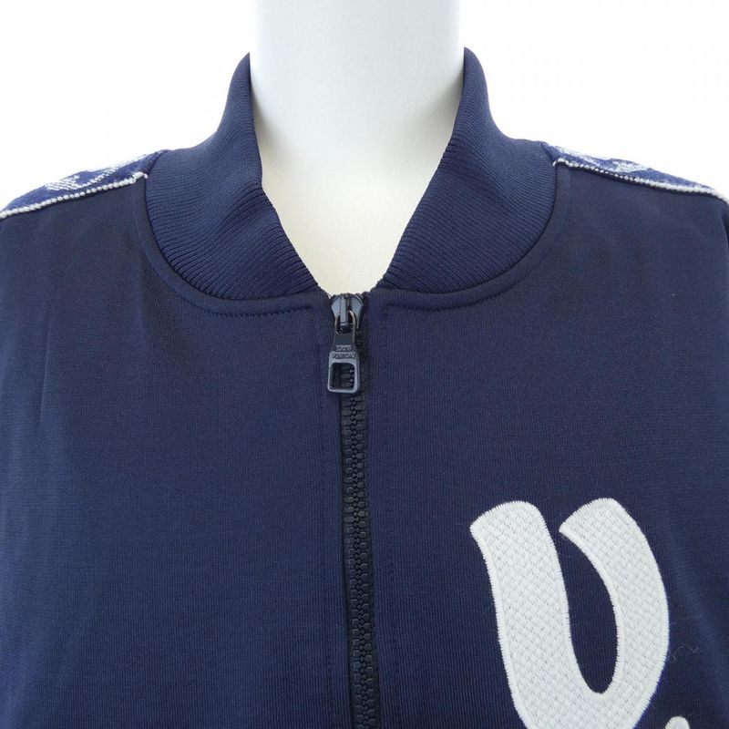 Louis Vuitton Embroidered Signature Track Top Hqy45wzsc Blouson