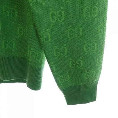 Gucci GG Wool Jacquard Sweater GG Pattern 761549 Xkdk5 Knit