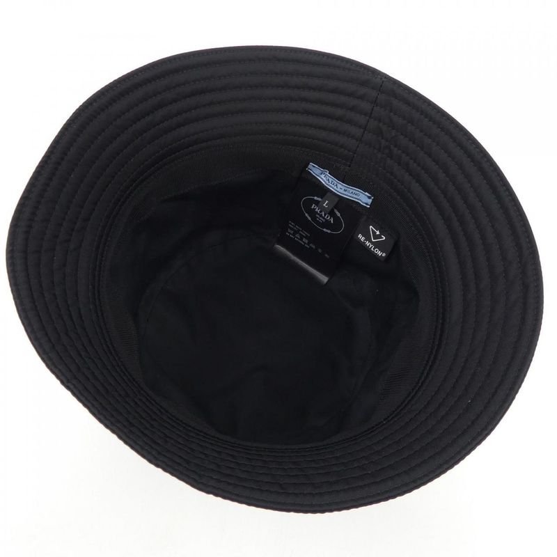 Prada Triangle Logo 1hc137 2DMI Hat