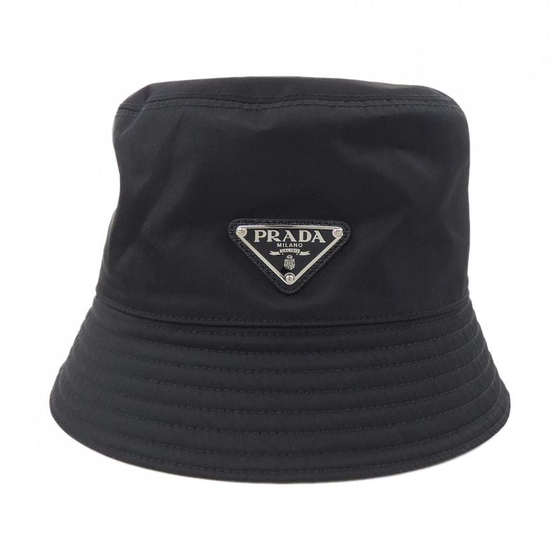 Prada Triangle Logo 1hc137 2DMI Hat