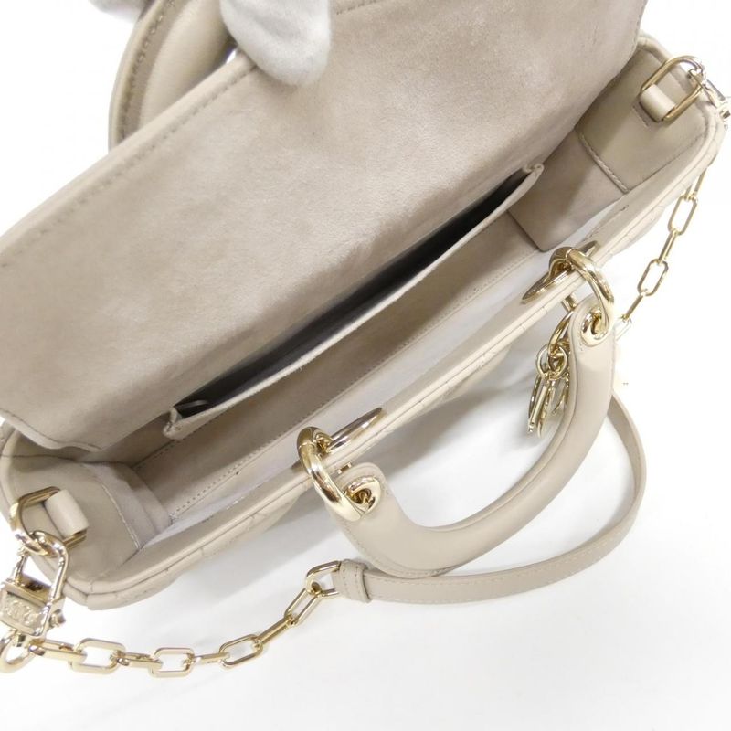 Christian Dior Lady D Joy Medium M0540onge Bag