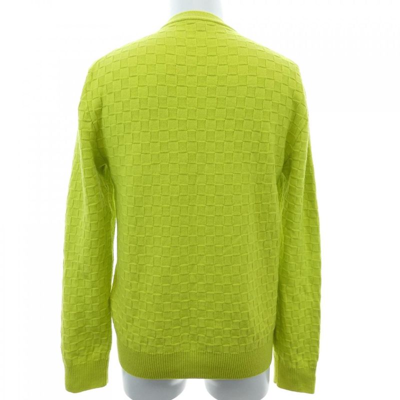 Louis Vuitton Damier Crew Neck Hjn40wvor Knit