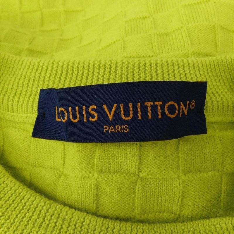 Louis Vuitton Damier Crew Neck Hjn40wvor Knit