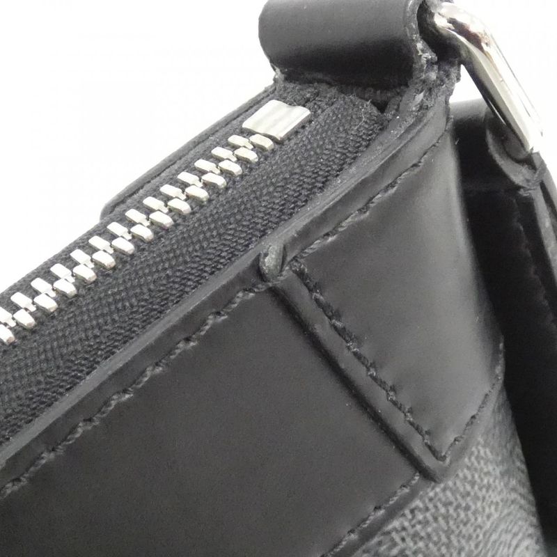 Louis Vuitton Damier Graphite Mick PM N40003 Shoulder Bag