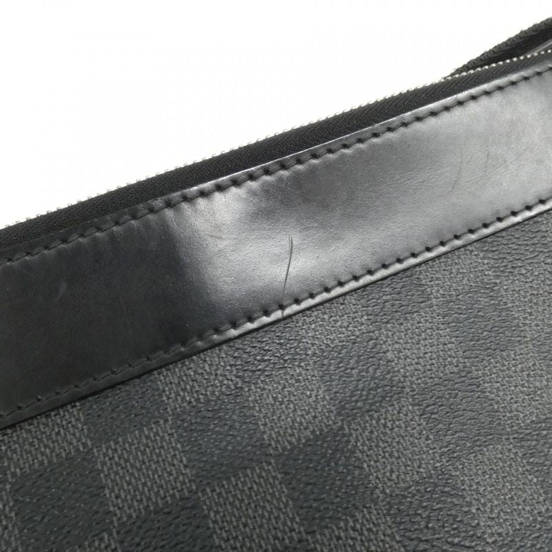Louis Vuitton Damier Graphite Mick PM N40003 Shoulder Bag