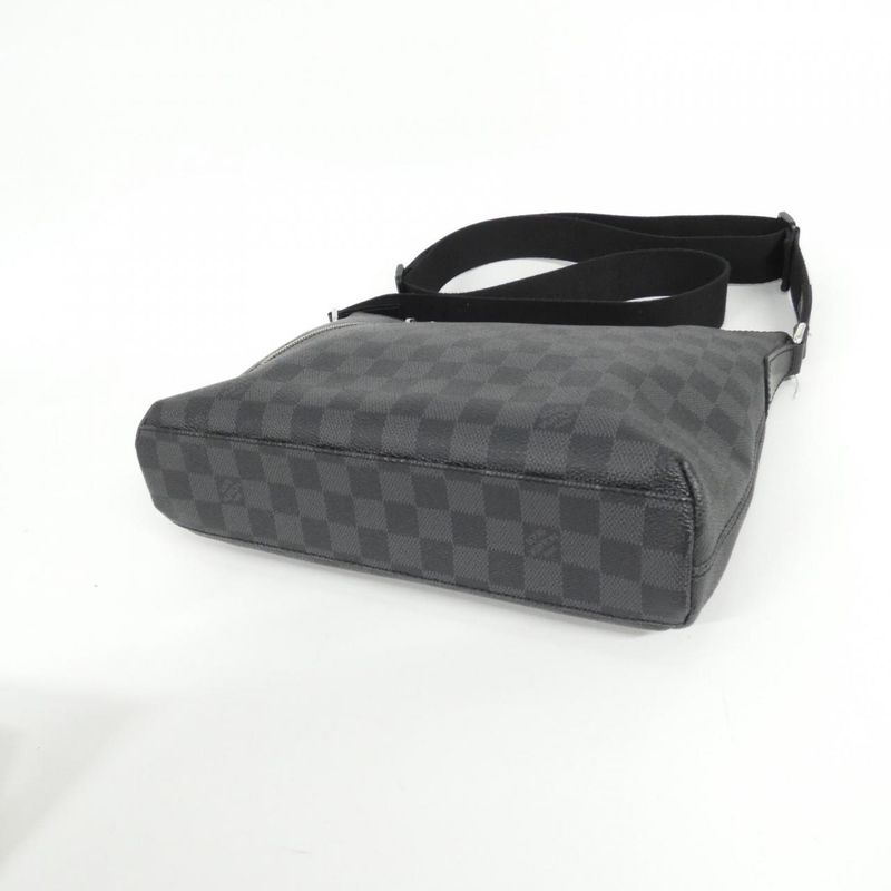 Louis Vuitton Damier Graphite Mick PM N41211 Shoulder Bag