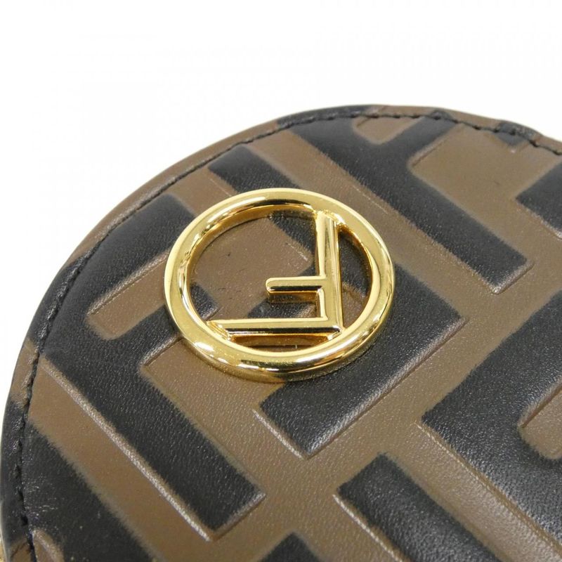 Fendi 8m0444 AAFM Coin & Key Case