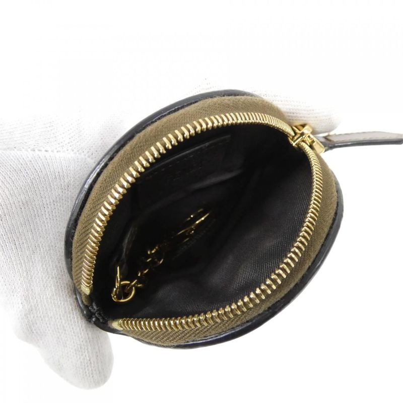 Fendi 8m0444 AAFM Coin & Key Case
