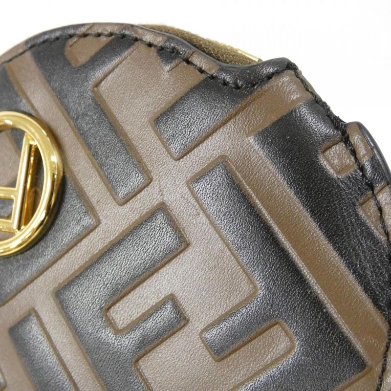 Fendi 8m0444 AAFM Coin & Key Case