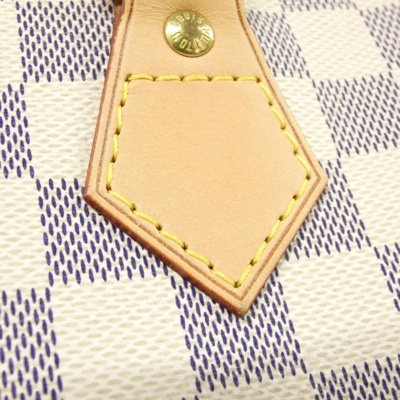 Louis Vuitton Damier Azure Speedy 25cm (9.84in) N41534 Boston Bag