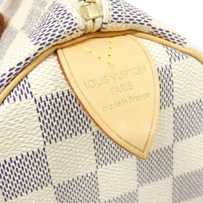 Louis Vuitton Damier Azure Speedy 25cm (9.84in) N41534 Boston Bag