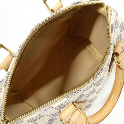 Louis Vuitton Damier Azure Speedy 25cm (9.84in) N41534 Boston Bag