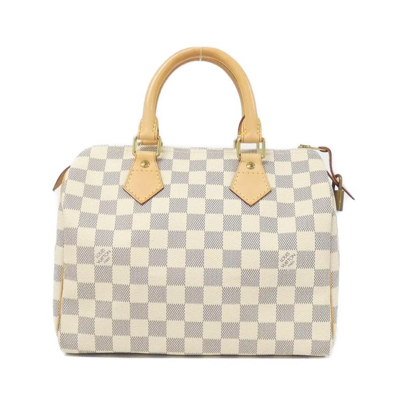 Louis Vuitton Damier Azure Speedy 25cm (9.84in) N41534 Boston Bag