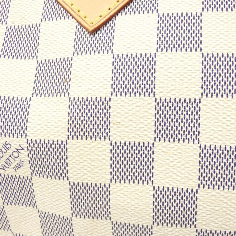 Louis Vuitton Damier Azure Speedy 25cm (9.84in) N41534 Boston Bag