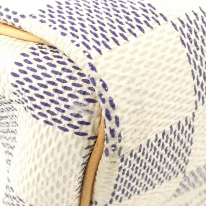 Louis Vuitton Damier Azure Speedy 25cm (9.84in) N41534 Boston Bag