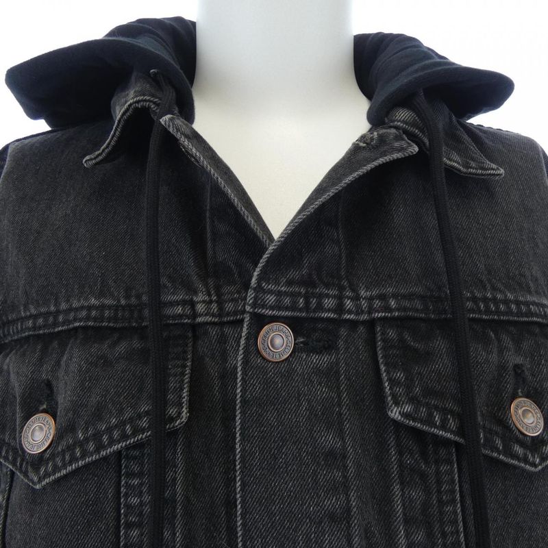 Celine Trucker Jacket 2q472947f Denim Jacket