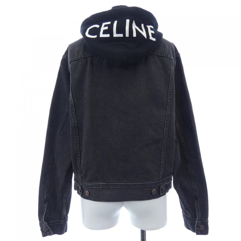Celine Trucker Jacket 2q472947f Denim Jacket