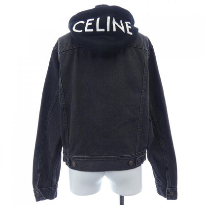 Celine Trucker Jacket 2q472947f Denim Jacket