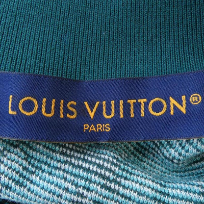 Louis Vuitton Graphic Cotton Knit Blouson Hpn35wz34 Blouson