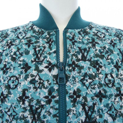 Louis Vuitton Graphic Cotton Knit Blouson Hpn35wz34 Blouson