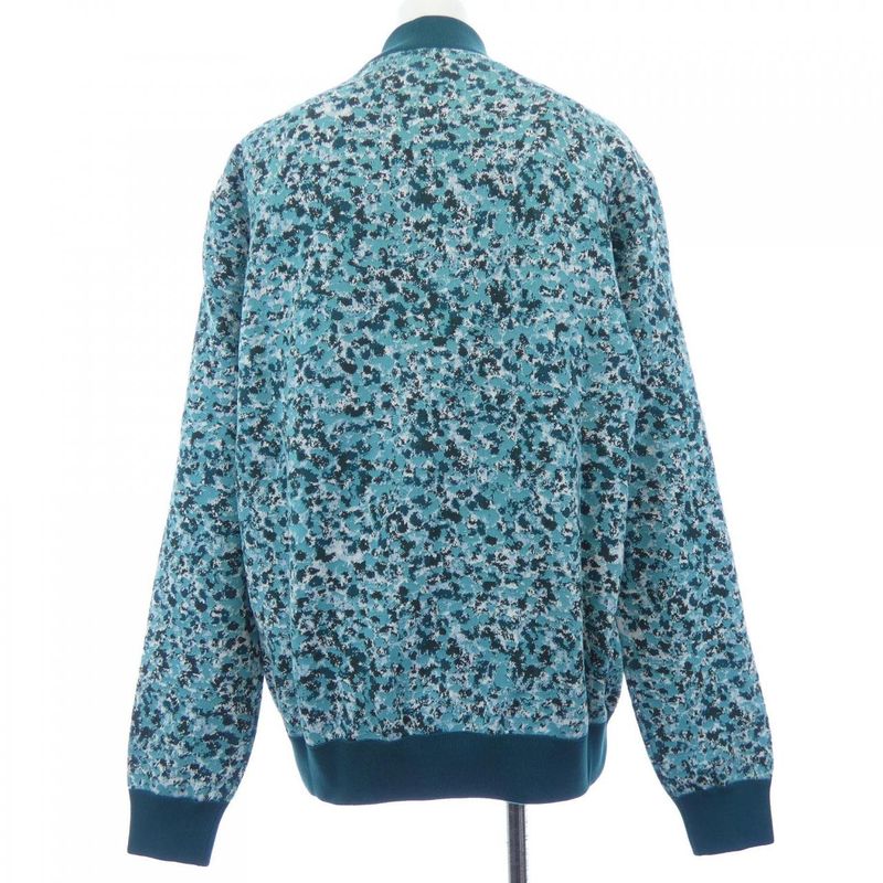 Louis Vuitton Graphic Cotton Knit Blouson Hpn35wz34 Blouson