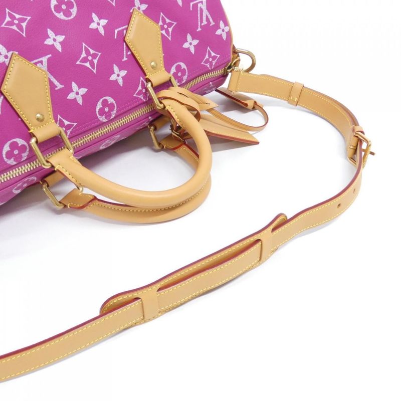 Louis Vuitton Monogram Leather Speedy P9 Bandouliere 40cm (15.75in) M11563