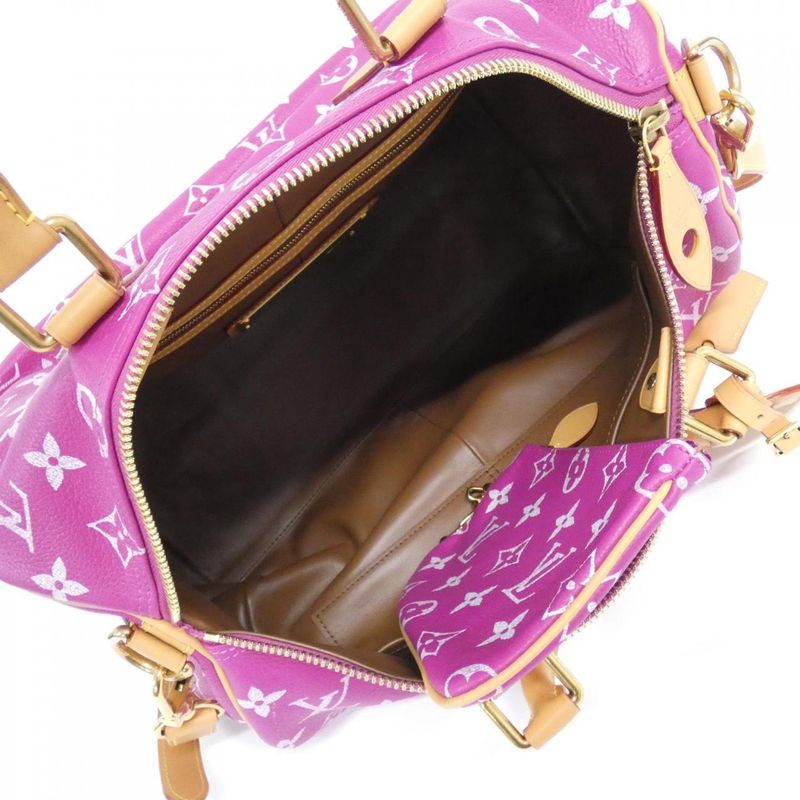 Louis Vuitton Monogram Leather Speedy P9 Bandouliere 40cm (15.75in) M11563