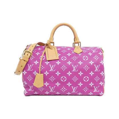 Louis Vuitton Monogram Leather Speedy P9 Bandouliere 40cm (15.75in) M11563