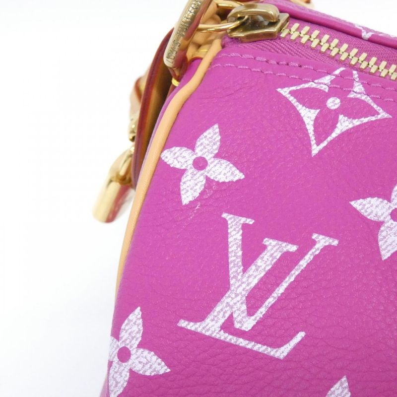 Louis Vuitton Monogram Leather Speedy P9 Bandouliere 40cm (15.75in) M11563