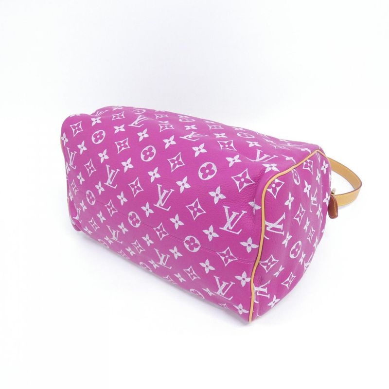 Louis Vuitton Monogram Leather Speedy P9 Bandouliere 40cm (15.75in) M11563