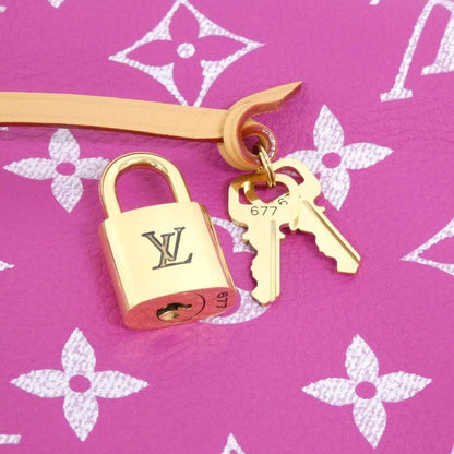 Louis Vuitton Monogram Leather Speedy P9 Bandouliere 40cm (15.75in) M11563