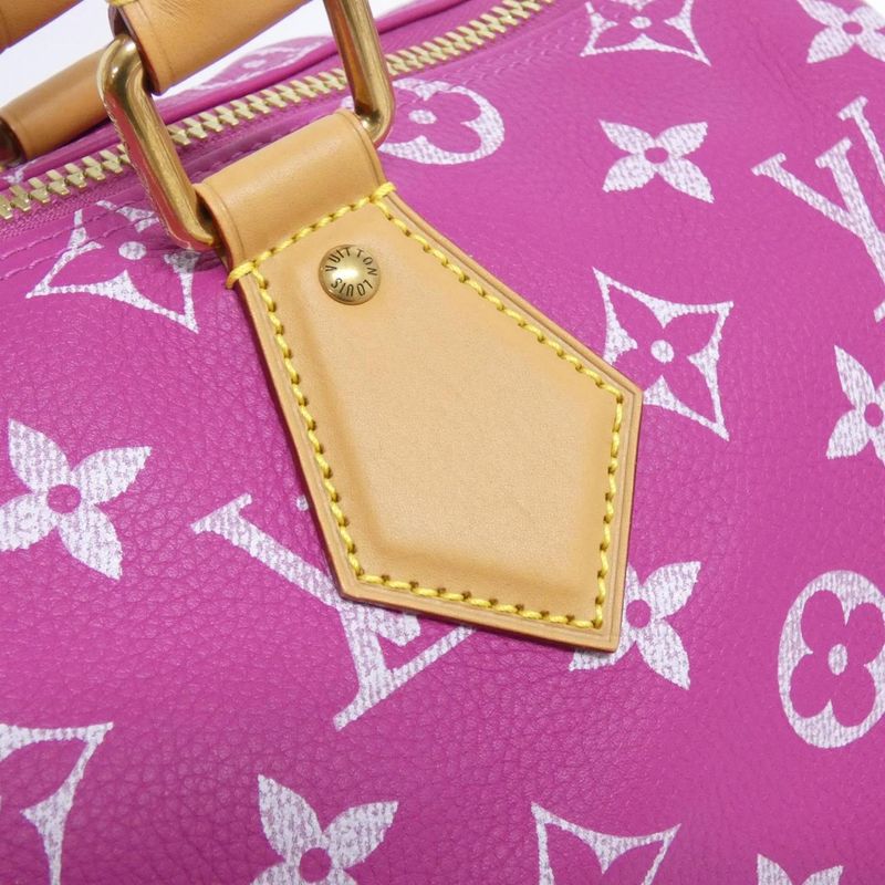 Louis Vuitton Monogram Leather Speedy P9 Bandouliere 40cm (15.75in) M11563