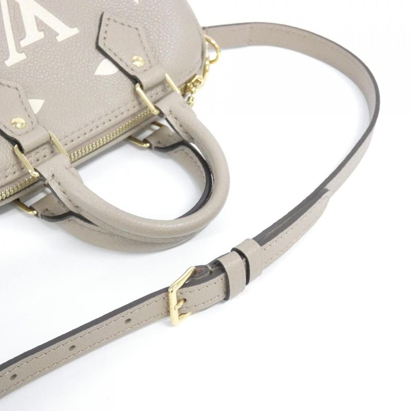 Louis Vuitton Bicolor Monogram Empreinte Nano Speedy M82890 Boston Bag