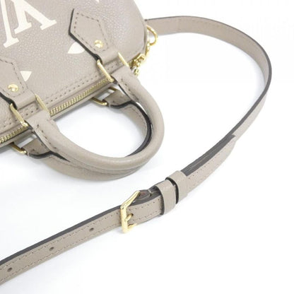 Louis Vuitton Bicolor Monogram Empreinte Nano Speedy M82890 Boston Bag