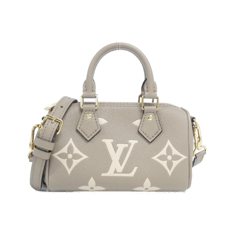 Louis Vuitton Bicolor Monogram Empreinte Nano Speedy M82890 Boston Bag