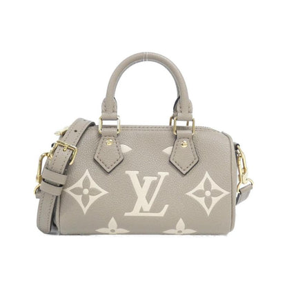 Louis Vuitton Bicolor Monogram Empreinte Nano Speedy M82890 Boston Bag