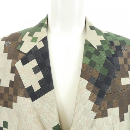 Louis Vuitton Single Bra Scuff Tailored Damier Jacket Hqj60ehsb Jacket