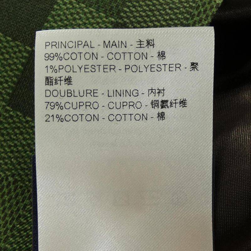 Louis Vuitton Single Bra Scuff Tailored Damier Jacket Hqj60ehsb Jacket