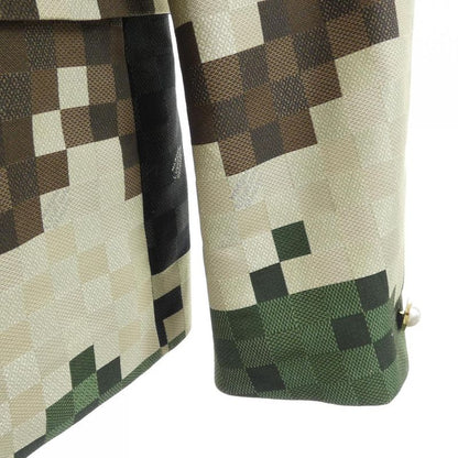 Louis Vuitton Single Bra Scuff Tailored Damier Jacket Hqj60ehsb Jacket