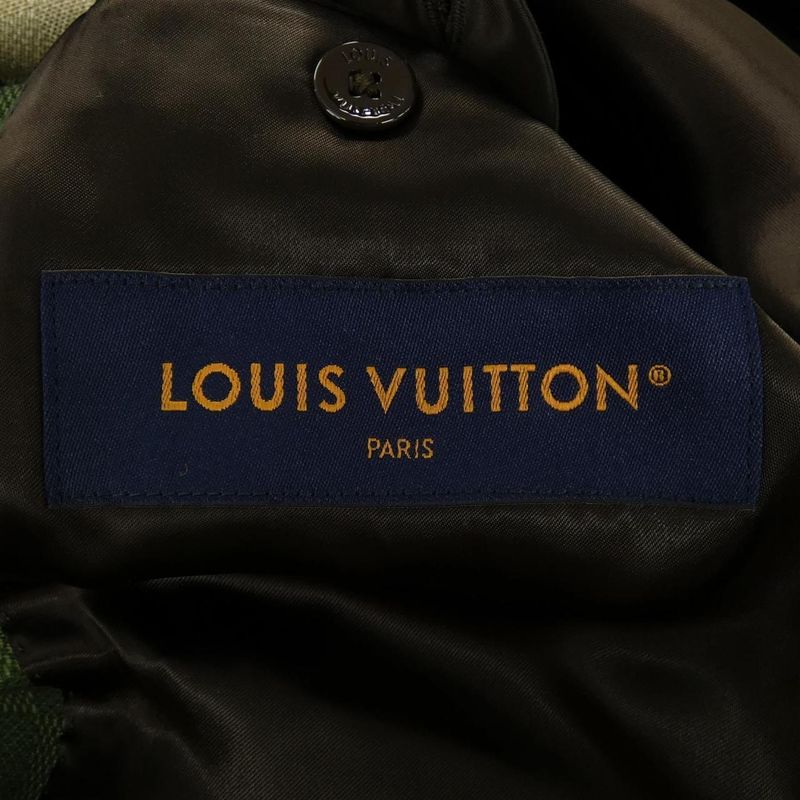 Louis Vuitton Single Bra Scuff Tailored Damier Jacket Hqj60ehsb Jacket