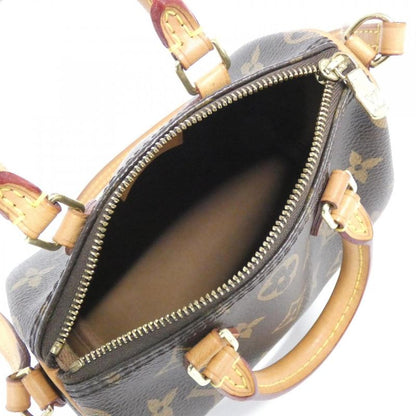Louis Vuitton Monogram Nano Speedy M61252 Boston Bag