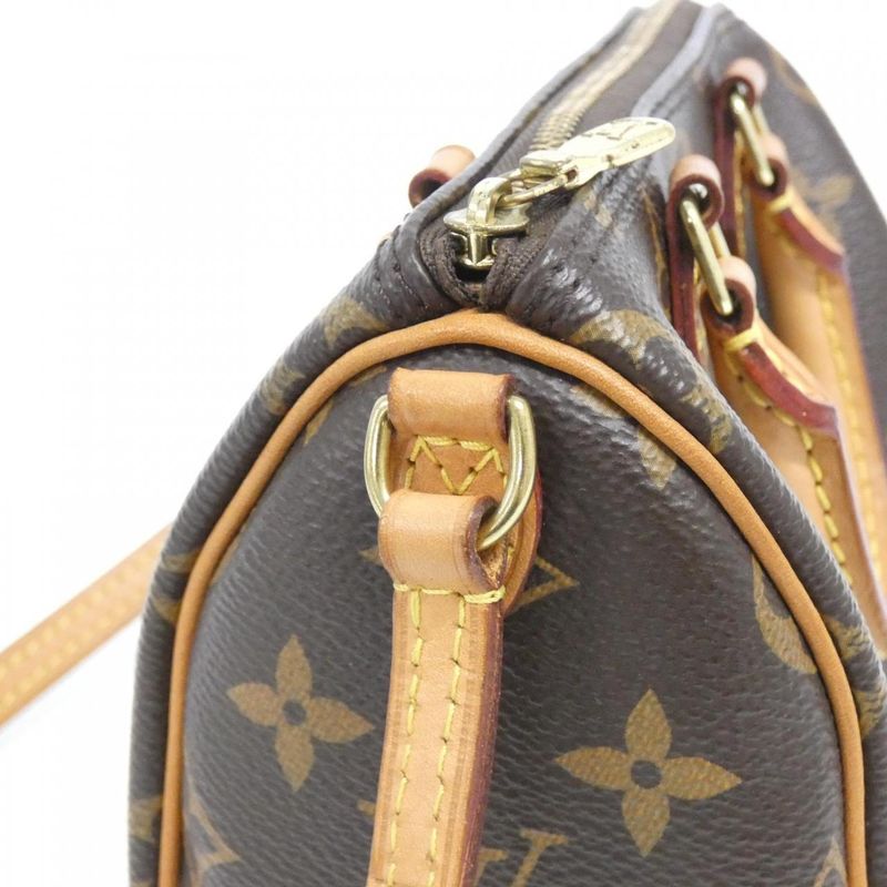 Louis Vuitton Monogram Nano Speedy M61252 Boston Bag